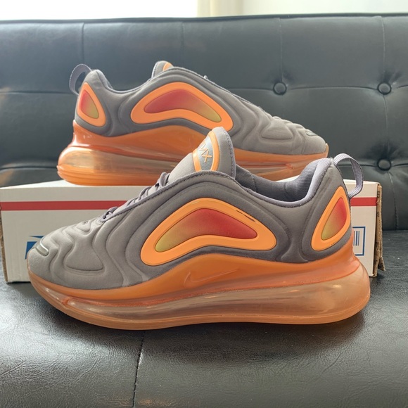 Nike Shoes - Nike Air Max 720 GS ‘Fuel Orange’